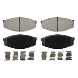 Wagner QS Brake Pads for 1981-1988 CRESSIDA, 1984-1995 PICKUP - ZD207