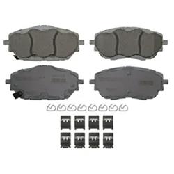 Wagner QS Brake Pads for 2019-2024 COROLLA, 2023-2024 PRIUS, 2020-2022 PRIUS PRIME - ZD2176