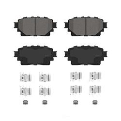 Wagner QS Brake Pads for 2021-2024 COROLLA, 2020-2024 HIGHLANDER - ZD2305