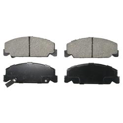 Wagner QS Brake Pads for 1984-1985 ACCORD, 1988-1998 CIVIC, 1988-1991 CRX - ZD273