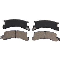 Wagner QS Brake Pads for 1983-1989 IMPULSE - ZD301