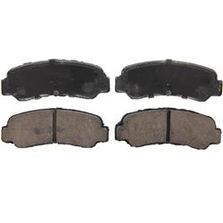 Wagner QS Brake Pads for 1985-1987 COROLLA - ZD305