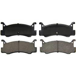 Wagner QS Brake Pads ZD366