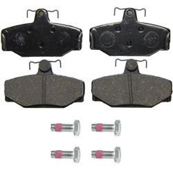 Wagner QS Brake Pads ZD391