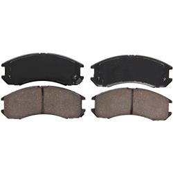 Wagner QS Brake Pads for 1990-1992 626, MX-6 - ZD399