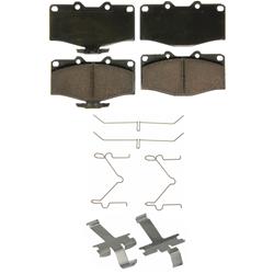 Wagner QS Brake Pads for 1988 4RUNNER, PICKUP, 1998-1999 TACOMA - ZD410