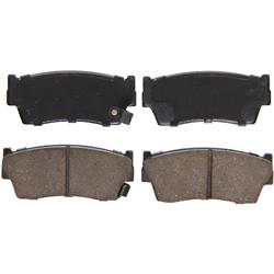 Wagner QS Brake Pads ZD418