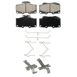 Wagner QS Brake Pads for 1996-2002 4RUNNER, 1995-2004 TACOMA - ZD436A