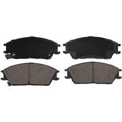 Wagner QS Brake Pads for 1987-1989 EXCEL, PRECIS, 1993-1995 SCOUPE - ZD440