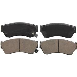 Wagner QS Brake Pads for 1990-2001 METRO, 1989-2001 SWIFT - ZD451