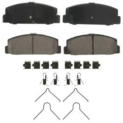 Wagner QS Brake Pads for 2003-2005 6 - ZD482A