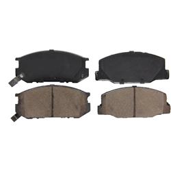 Wagner QS Brake Pads for 1991-1992 PREVIA - ZD527