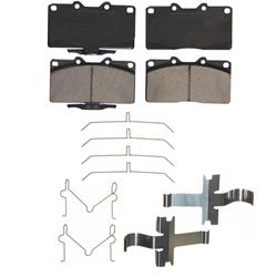 Wagner QS Brake Pads for 1991-1999 3000GT, 1991-1996 STEALTH - ZD531