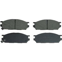 Wagner QS Brake Pads for 1990-1992 MIRAGE, 1991-1992 SUMMIT - ZD534