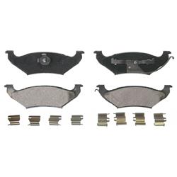 Wagner QS Brake Pads for 1992-1995 CROWN VICTORIA, GRAND MARQUIS, 1990-1995 TOWN CAR - ZD544
