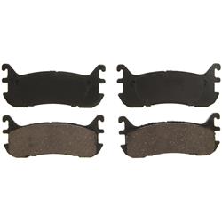 Wagner QS Brake Pads for 1997-1998 ESCORT, TRACER, 1995-1998 PROTEGE - ZD663