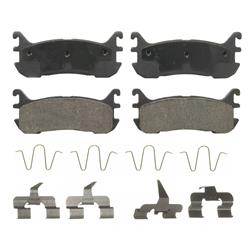 Wagner QS Brake Pads for 1998-2003 ESCORT, 1999 TRACER - ZD663A