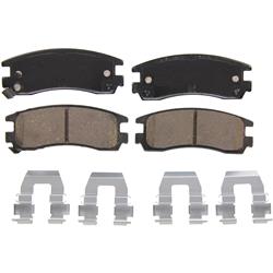 Wagner QS Brake Pads ZD698