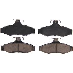 Wagner QS Brake Pads for 1999-2002 NUBIRA, LEGANZA, 1997-2004 DIAMANTE - ZD724