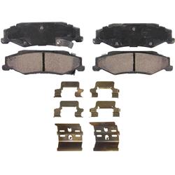 Wagner QS Brake Pads for 2005-2008 CORVETTE, 2005-2009 XLR - ZD732A