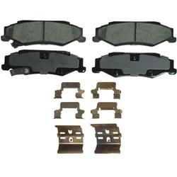 Wagner QS Brake Pads for 2005-2012 CORVETTE, 2006-2009 XLR - ZD732B