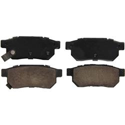Wagner QS Brake Pads for 1989 ACCORD, 1986-1989 INTEGRA - ZD743