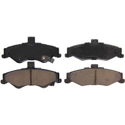 Wagner QS Brake Pads for 1995-2002 CAMARO, 1998-2002 FIREBIRD, 2001-2003 II - ZD750