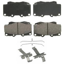 Wagner QS Brake Pads for 2000-2002 TACOMA - ZD799