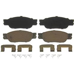 Wagner QS Brake Pads for 2000-2006 LS, 2000-2002 S-TYPE, 2002-2005 THUNDERBIRD - ZD805