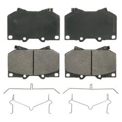 Wagner QS Brake Pads for 2001-2003 SEQUOIA, 2000-2003 TUNDRA - ZD812