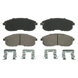 Wagner QS Brake Pads for 2002-2003 MAXIMA - ZD815B