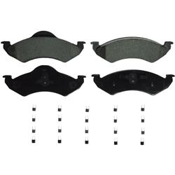 Wagner QS Brake Pads for 2000-2002 DAKOTA, DURANGO - ZD820