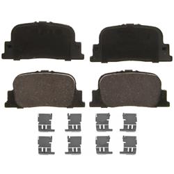 Wagner QS Brake Pads for 2000-2001 CAMRY, ES300, 2005-2010 TC - ZD835