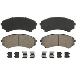Wagner QS Brake Pads for 2004-2011 ENDEAVOR, 2001-2006 MONTERO - ZD867