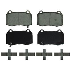 Wagner QS Brake Pads for 2003-2009 350Z, 2003-2004 G35, 2004-2006 SENTRA - ZD960