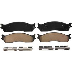 Wagner QS Brake Pads for 2003-2008 RAM 2500, RAM 3500 - ZD965