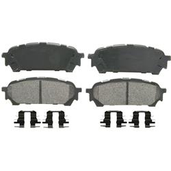 Wagner QS Brake Pads for 2005-2006 9-2X, 2004-2008 FORESTER, 2004-2007 IMPREZA - ZX1004