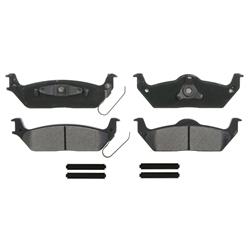 Wagner QS Brake Pads for 2006-2011 F-150, 2006-2008 MARK LT - ZX1012A