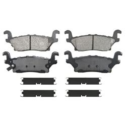 Wagner QS Brake Pads for 2006-2010 H3, 2009-2010 H3T - ZX1120
