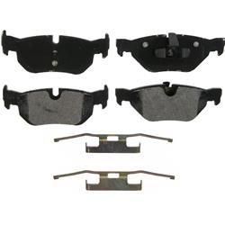 Wagner QS Brake Pads for 2006 325I, 325XI, 2009-2012 328I XDRIVE - ZX1171