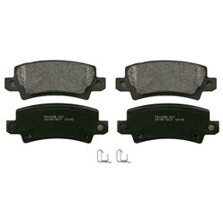 Wagner QS Brake Pads ZX1216
