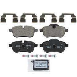 Wagner QS Brake Pads for 2009-2016 Z4 - ZX1433