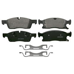 Wagner QS Brake Pads for 2017-2019 DURANGO, 2016-2018 GRAND CHEROKEE - ZX1904A