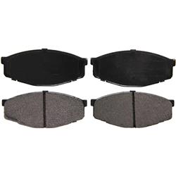 Wagner QS Brake Pads for 1988 CRESSIDA - ZX207