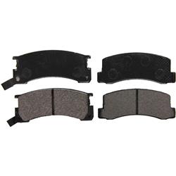 Wagner QS Brake Pads for 1979-1985 CELICA, 1986 SUPRA - ZX240