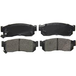 Wagner QS Brake Pads for 1984-1990 PULSAR NX, 1986-1990 SENTRA - ZX275