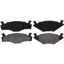Wagner QS Brake Pads ZX280A