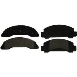 Wagner QS Brake Pads for 1986-1987 AEROSTAR, BRONCO II, RANGER - ZX326