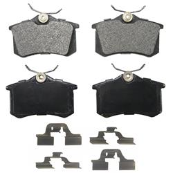 Wagner QuickStop Brake Pads ZX340A