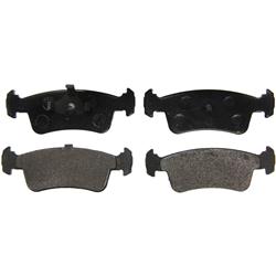 Wagner QS Brake Pads for 1986-1993 SAMURAI - ZX359